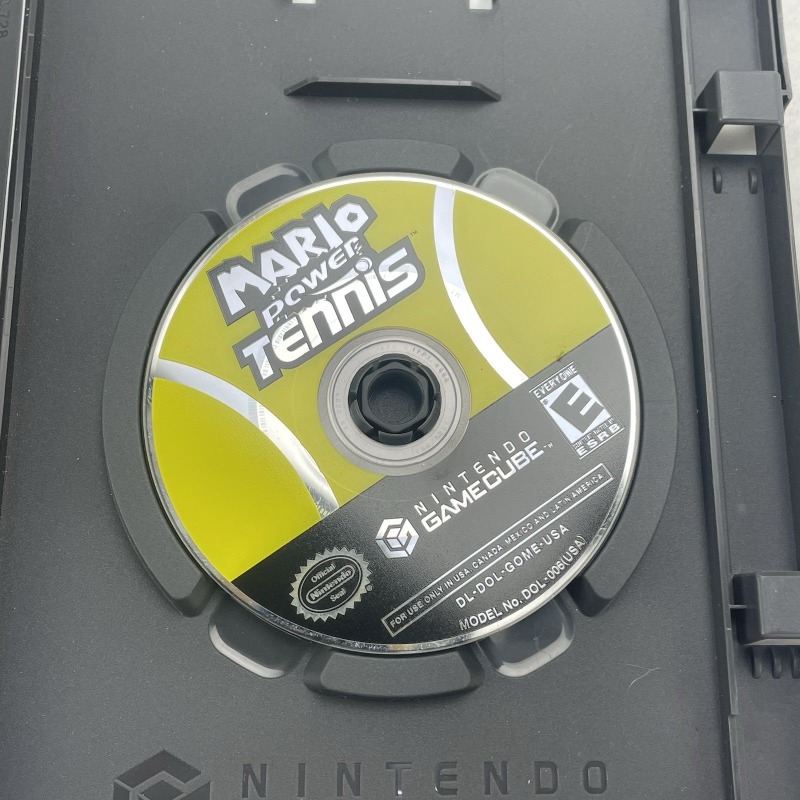 Nintendo Mario Power Tennis GameCube Tested Working3
