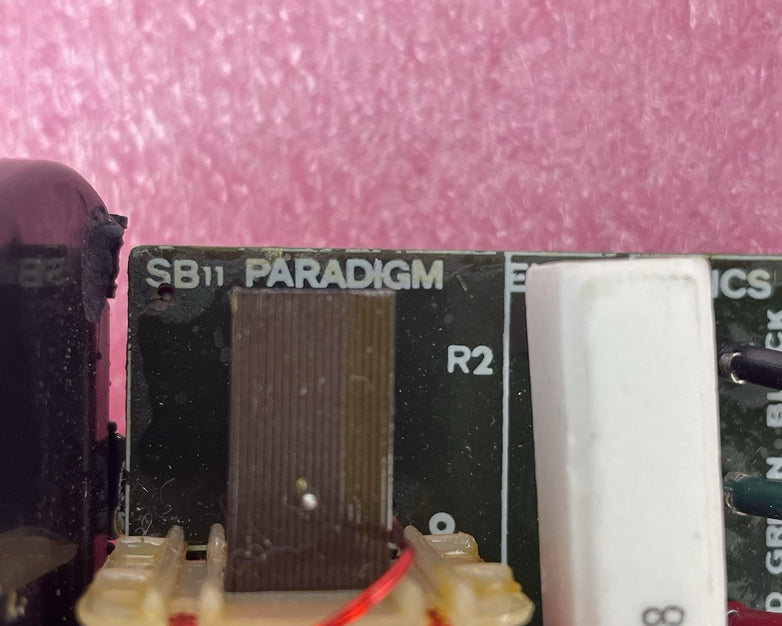 Paradigm Phantom Speaker Crossover