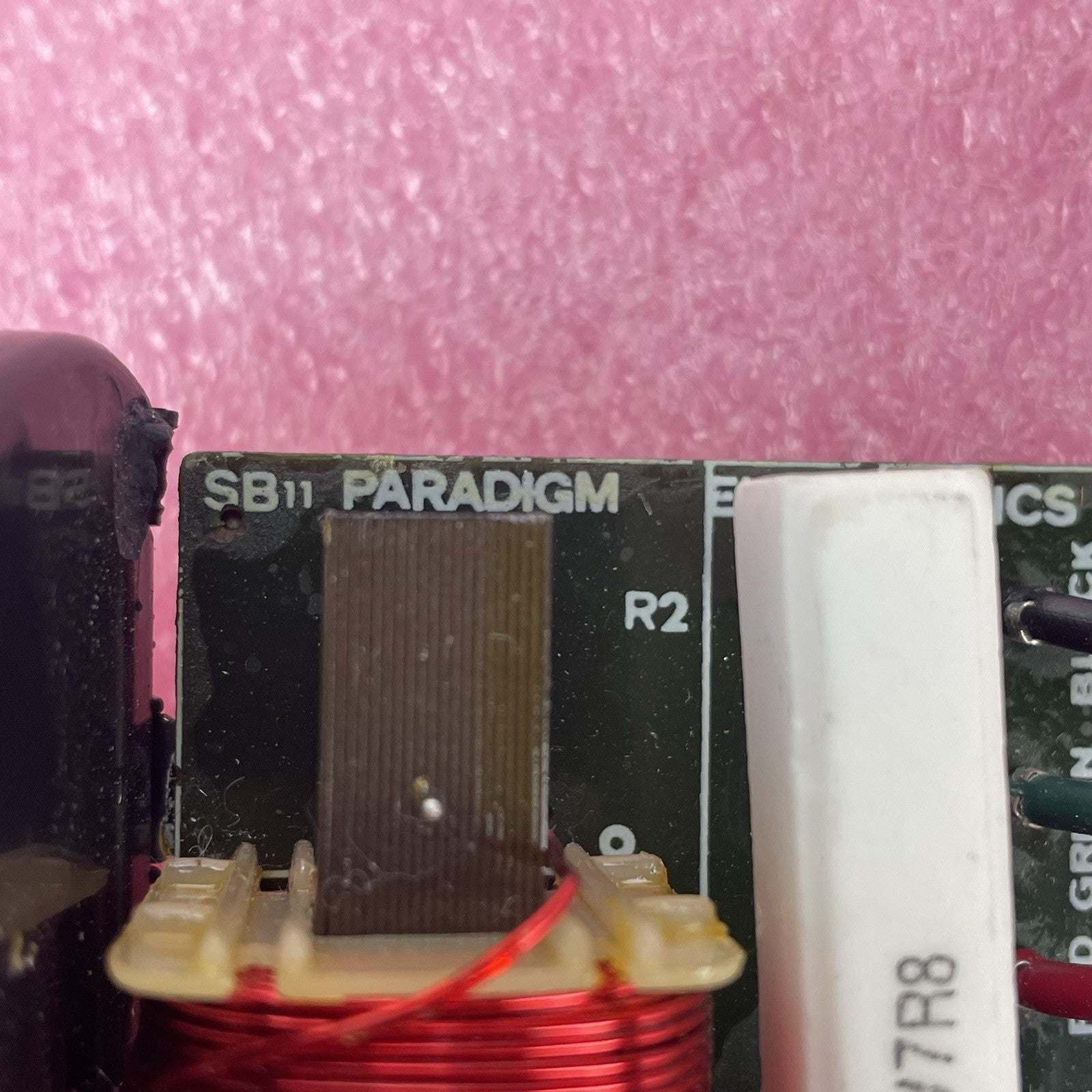 Paradigm Phantom Speaker Crossover2