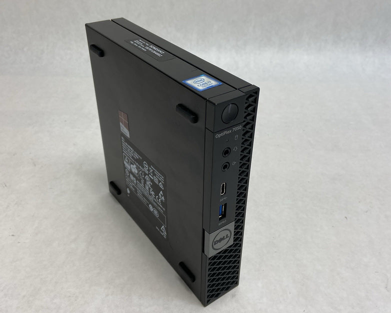 Dell Optiplex 7050 MFF Intel Core i7-7700 3.6GHz 8GB RAM No AC/HDD/OS