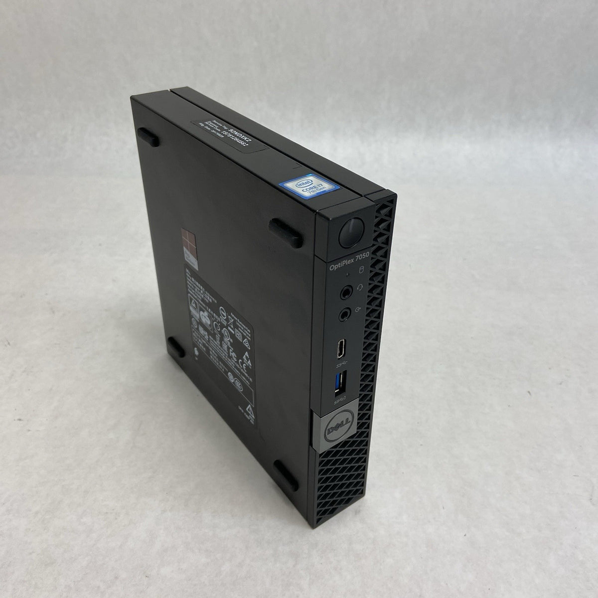 Dell Optiplex 7050 MFF Intel Core i7-7700 3.6GHz 8GB RAM No AC/HDD/OS0