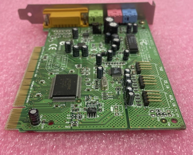 Creative Labs CT4810 Sound Card PCI Slot