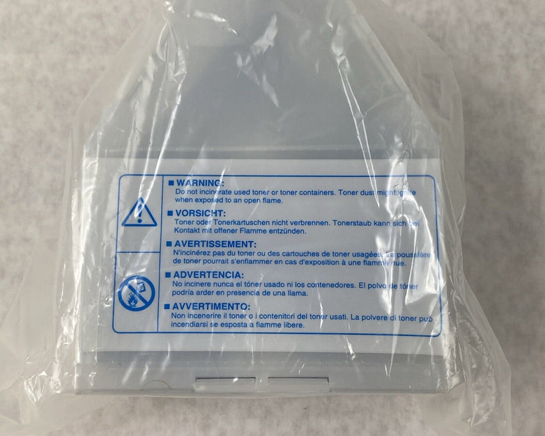 Genuine Gestetner DSc38 Cyan Toner Cassette 275g 9.70oz 885383