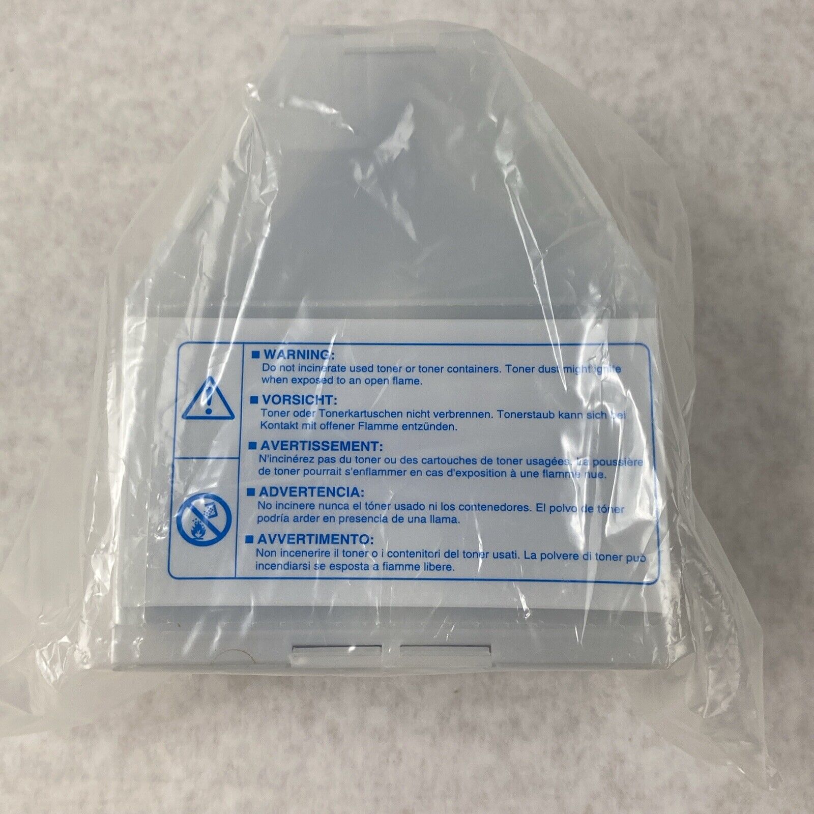 Genuine Gestetner DSc38 Cyan Toner Cassette 275g 9.70oz 885383