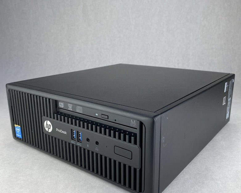 HP ProDesk 400 G2.5 SFF Intel Core i5-4590s 3.0GHz 8GB RAM DVDRW No HDD No OS