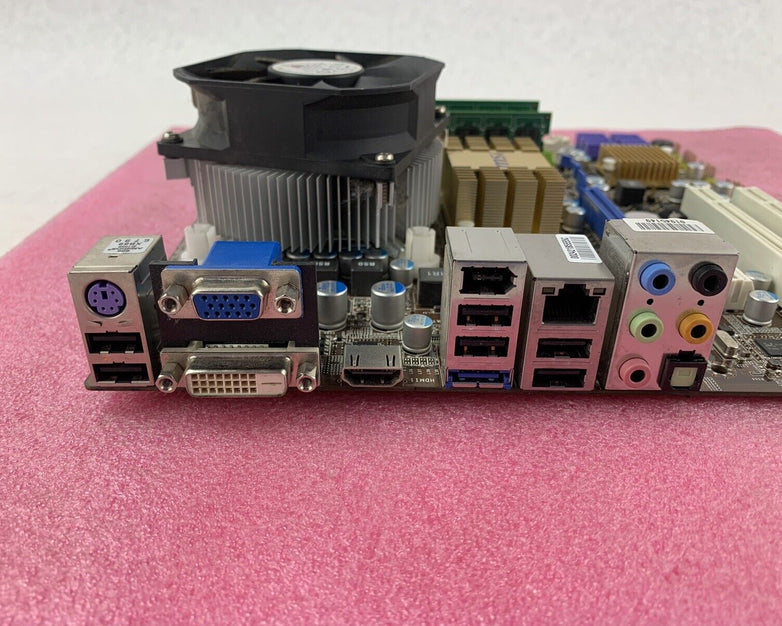Micro-Star MS-7521 Motherboard Pentium Dual-Core E5300 2.6GHz 4GB RAM