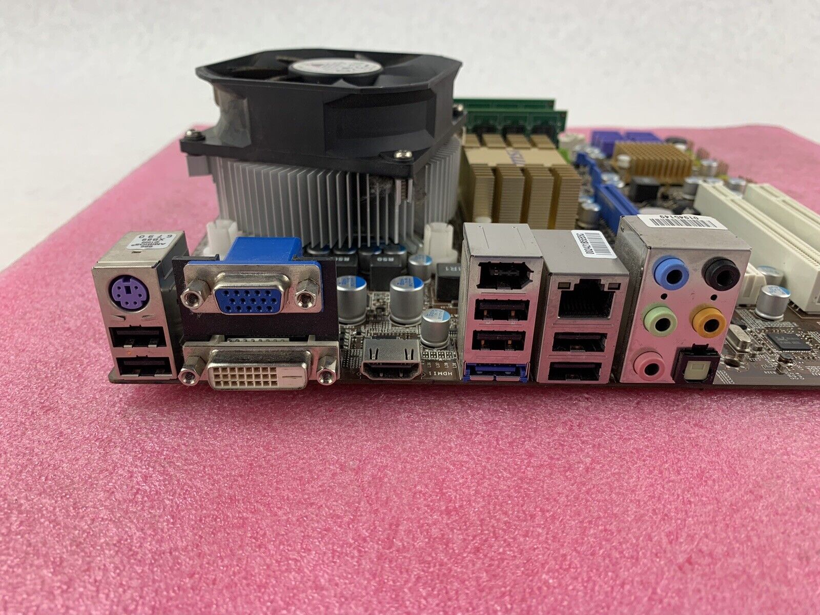 Micro-Star MS-7521 Motherboard Pentium Dual-Core E5300 2.6GHz 4GB RAM