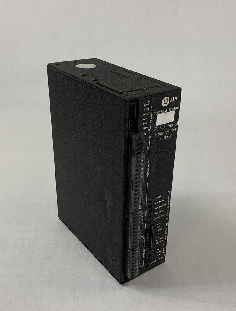 API P315X Power/Drive Indexer 95-132VAC 50/60Hz