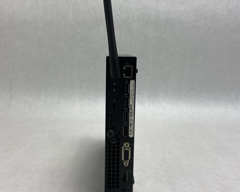 Dell Optiplex 3020M Micro Intel Core i3-4160T 3.1GHz 8GB RAM w/AC No HDD/OS