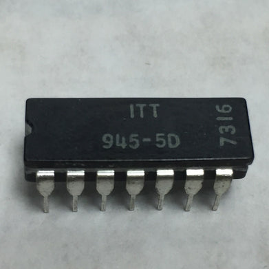 ITT 945-5D Integrated Circuits  Lot of 6 NOS