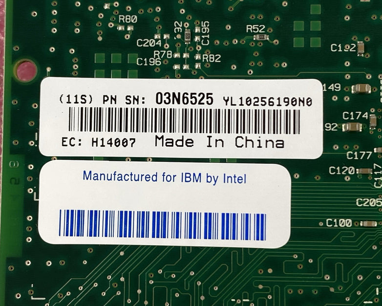 IBM 03N6525 1Gb 1-Port PCI-X Eth-TX Adapter 10-100-1000