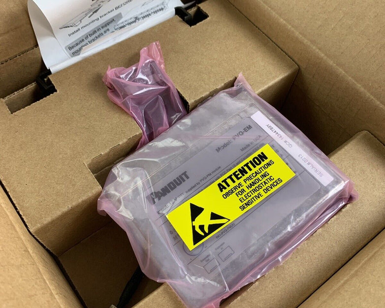 Panduit PVQ-EM PanView iQ Panel Manager Expansion Module Open Box