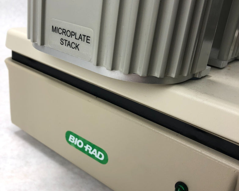 Caliper Zymark Bio Rad Twister Robot Microplate Stack