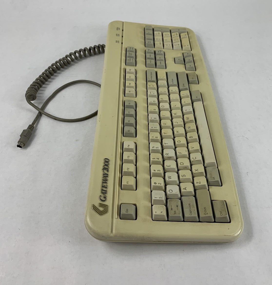 Gateway 2000 2189013-00-002 PS/2-Wired Vintage Mechanical Keyboard - Tested4