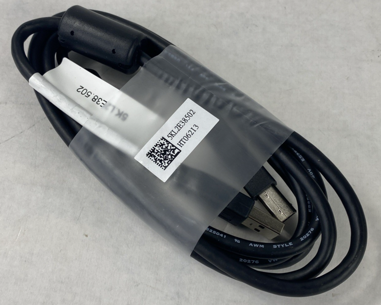 Dell Original OEM 5KL2E38502 USB Type A to USB Type B Printer Cable (Lot of 5)