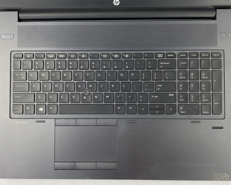 HP ZBook 17 G3 Xeon E3 1535M v5 2.90 GHz 16 GB RAM 17.3" No Battery No HDD No OS