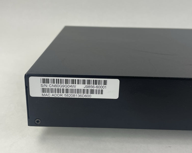 HP J9856A 2530 24G SFP+ Switch Tested & Reset