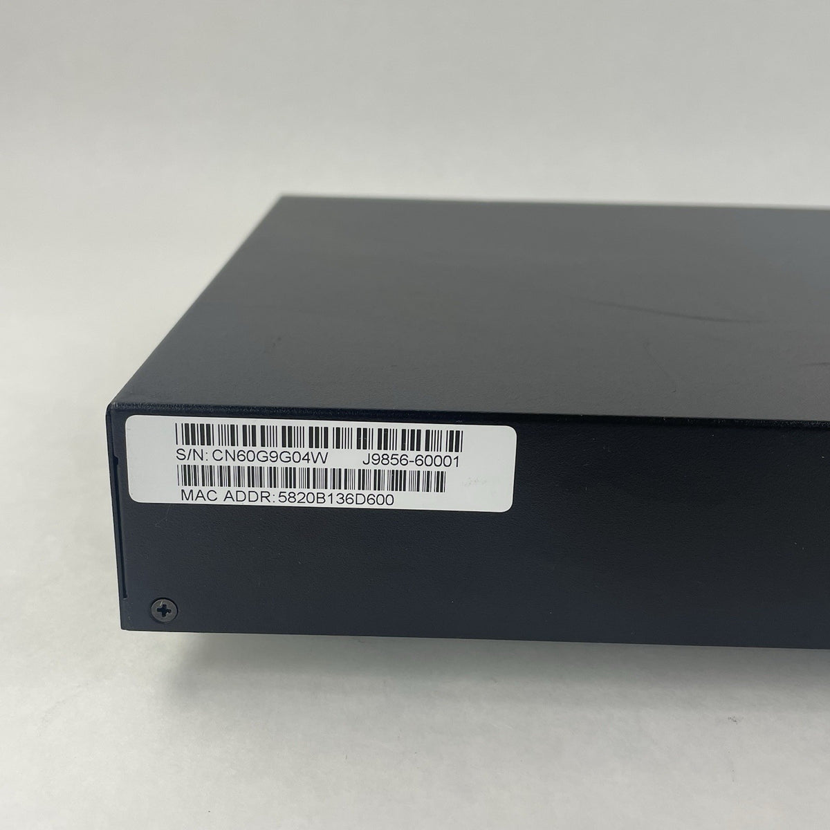 HP J9856A 2530 24G SFP+ Switch Tested & Reset7