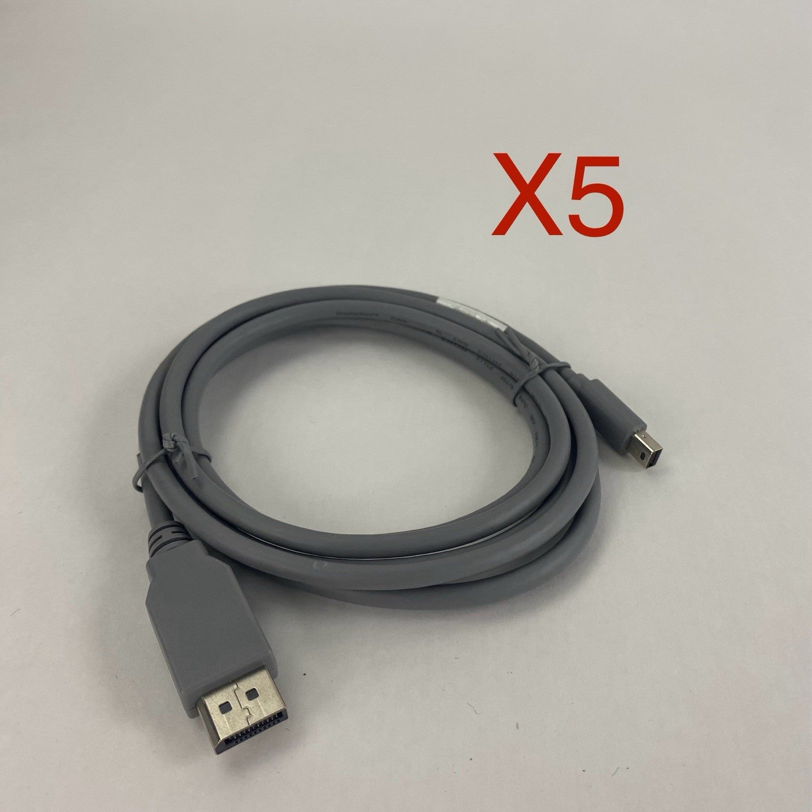 DsplayPort E101344 VW-1 Space Shuttle-C 6' Cable Lot of 50