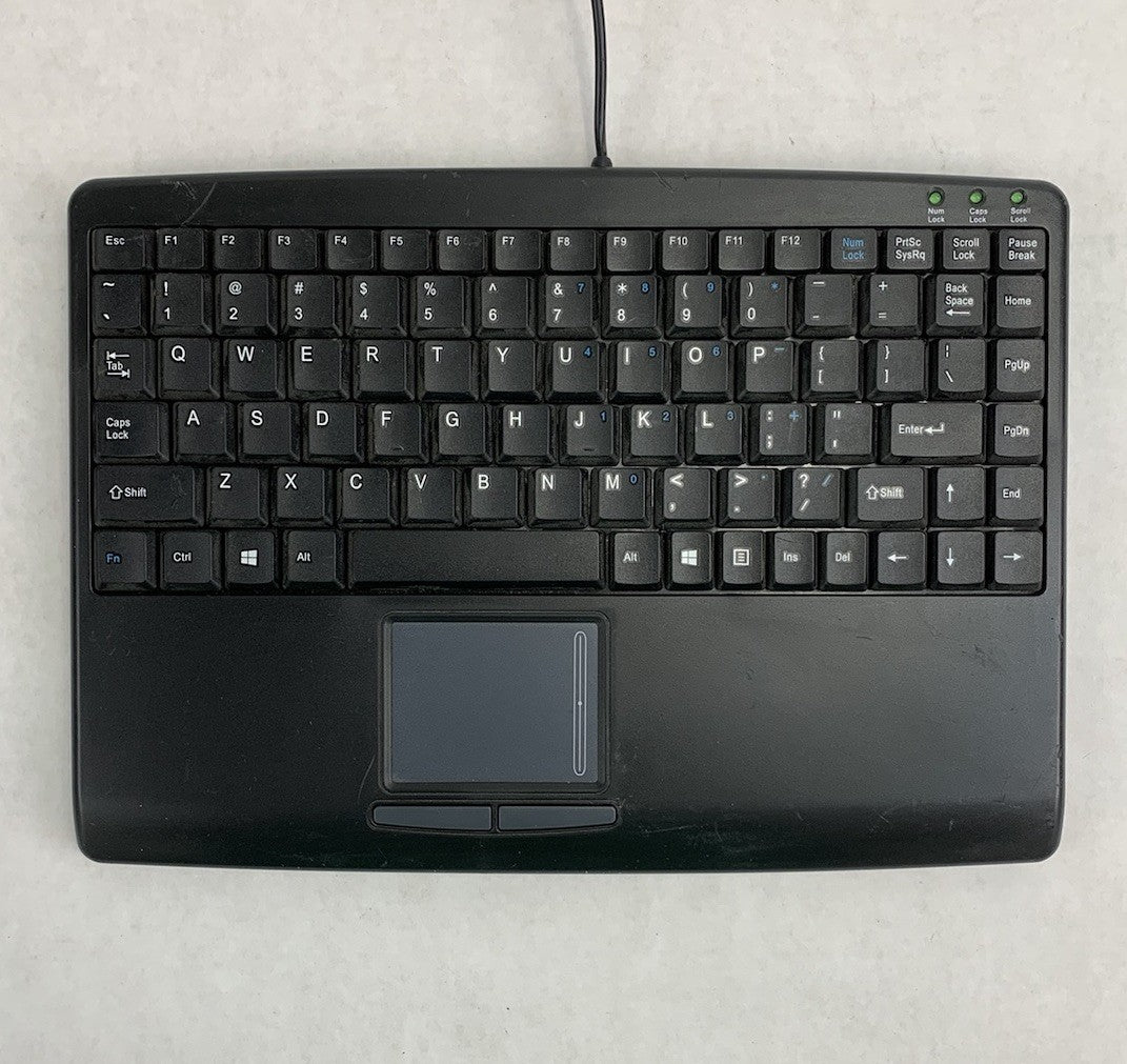 Adesso AKB-410UB SlimTouch USB-Wired Mini Keyboard