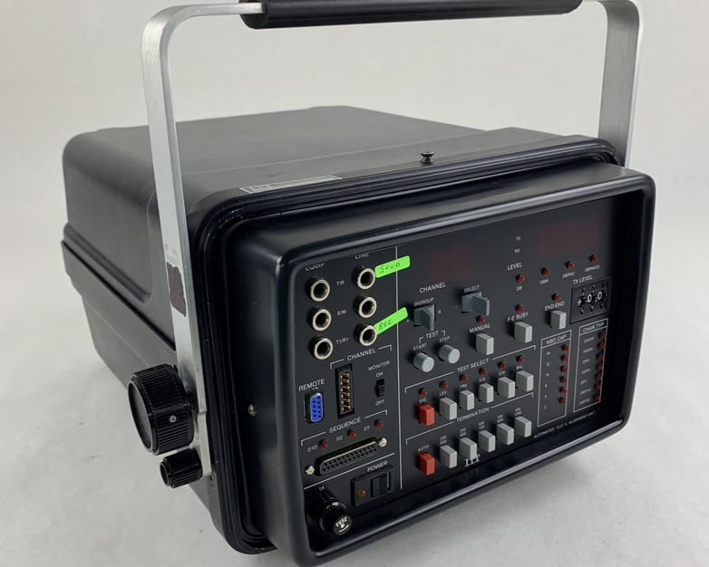 ITT Automated Test and Alignment Unit  Power Tested