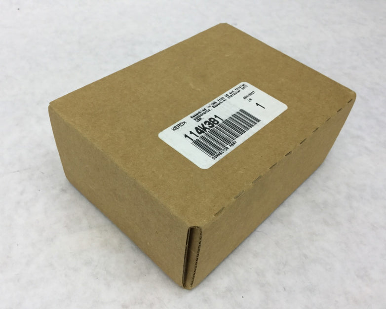Genuine XEROX 114K381 Connector Assembly NEW in Sealed Box