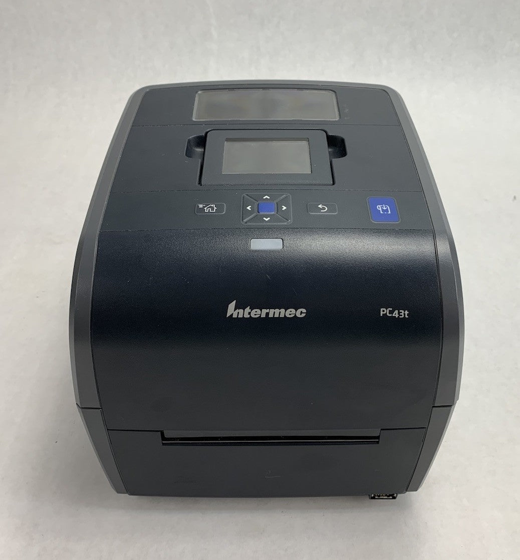 Intermec PC43t Thermal Label Printer No AC Adapter - Parts or Repair2