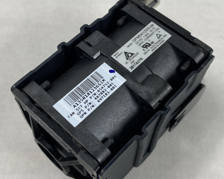 HP Server Cooling Fan GFM0412SS 654752-001 (Lot of 8)