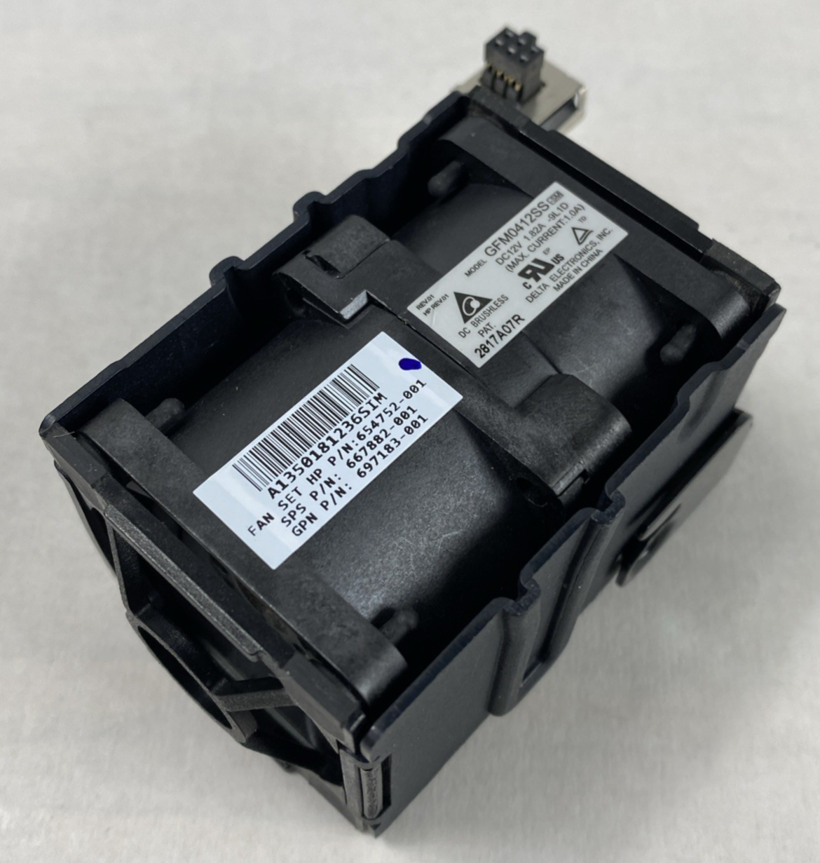 HP Server Cooling Fan GFM0412SS 654752-001 (Lot of 8)