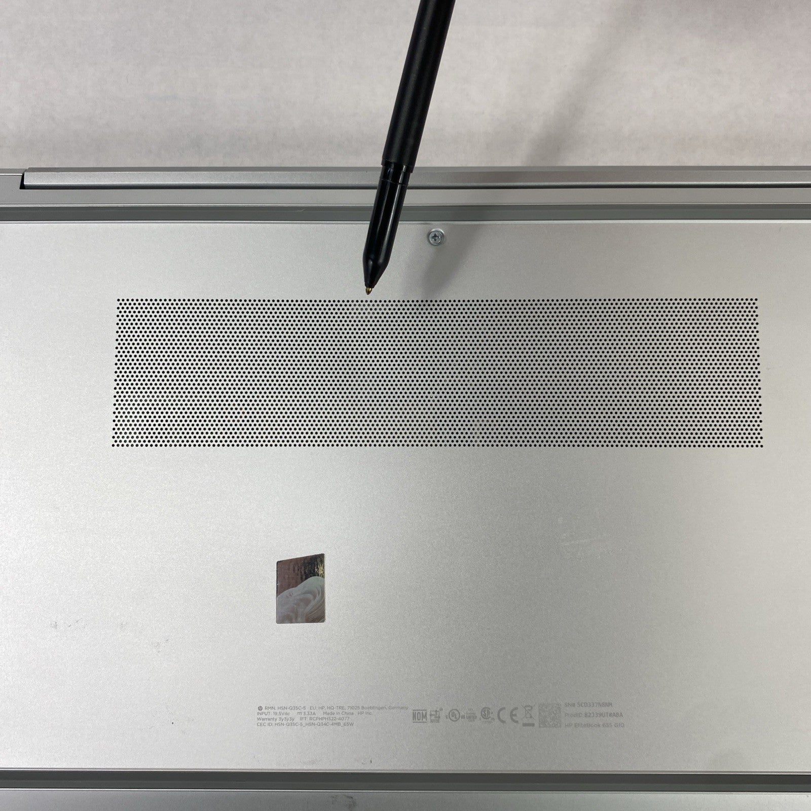 HP EliteBook 655 G10 AMD Ryzen 7 Pro 7730U 2.00 GHz 16GB RAM 15.6" No HDD No OS