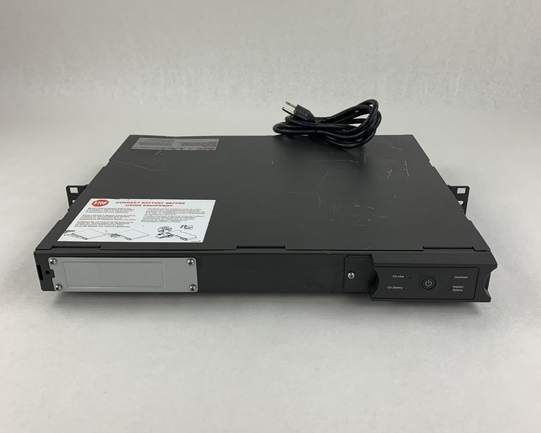 APC SC450RM1U Smart-UPS SC 450 120V 1U Rackmount Tested No Battery