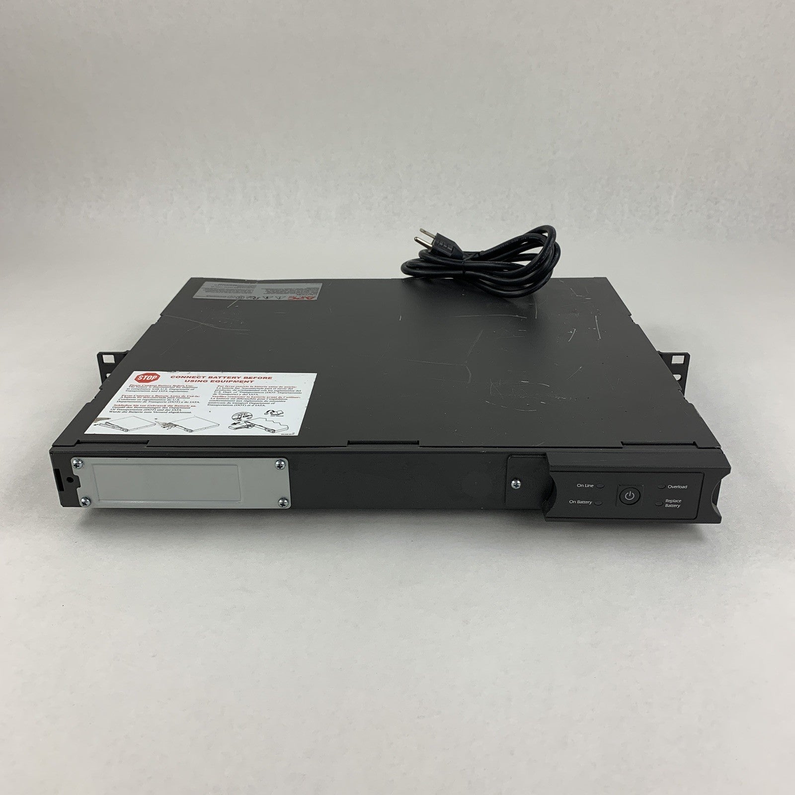 APC SC450RM1U Smart-UPS SC 450 120V 1U Rackmount Tested No Battery