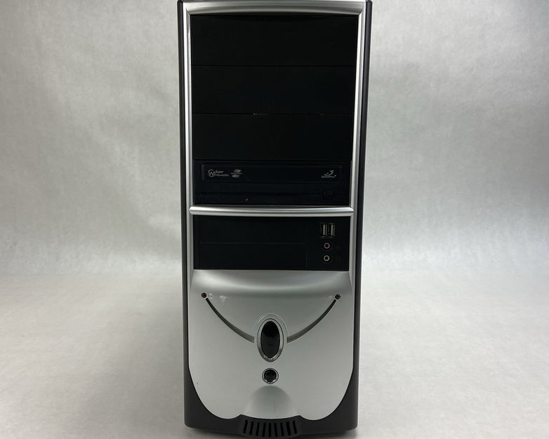 Codegen C6209-CA-38C Mid Tower Computer Case ISO ATX 400W Power Supply