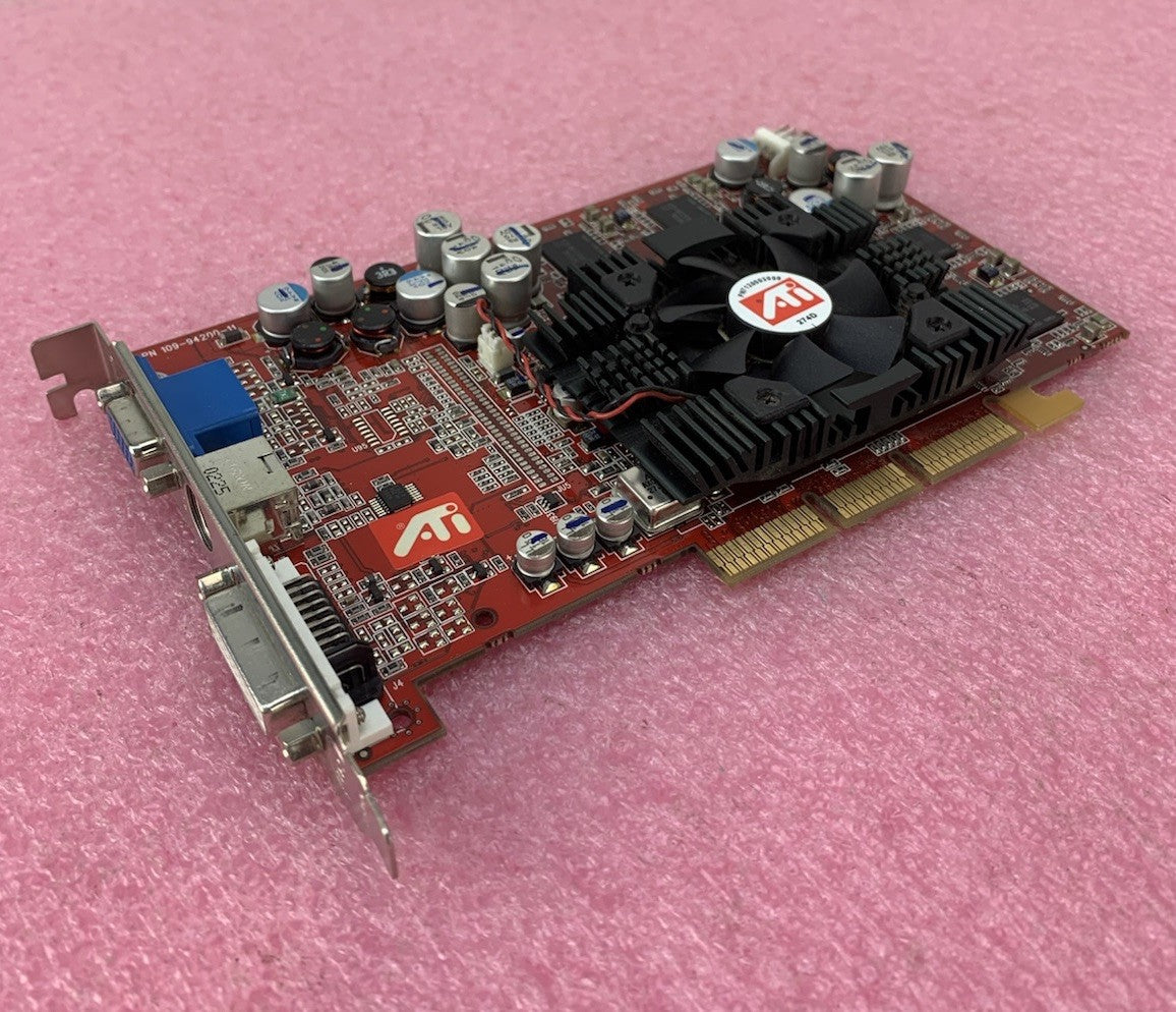 ATI Radeon 9700 128M 109-94200-11 Video Graphics Card0