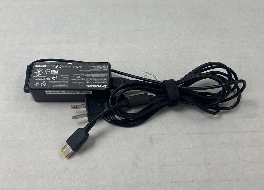 Lot of 4 Lenovo ADLX45NCC2A 45W 20V 2.25A AC/DC Adapter
