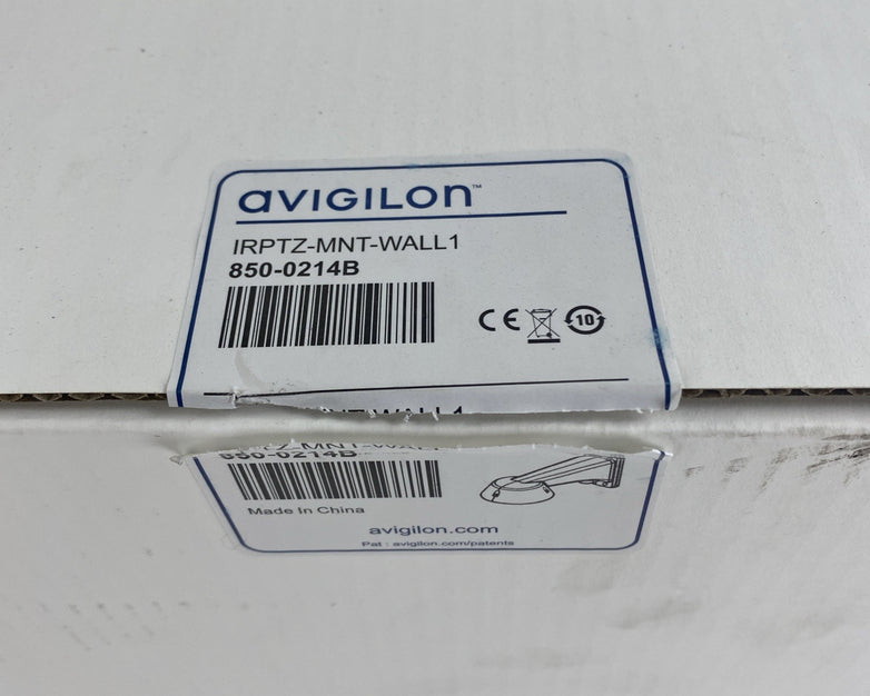 Avigilon IRPTZ-MNT-WALL1 Wall-Mount Arm for Dome Security Cameras