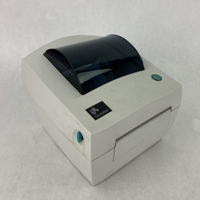 Zebra GC420D Direct Thermal USB Serial Label Printer Tested Bad Ports Parts