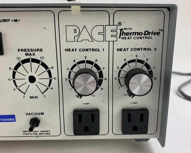 Pace PPS-101 Dual Path Solder Extractor Thermo Drive Powers and Runs No Fuses