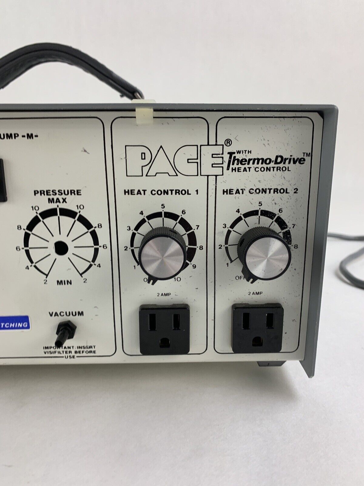 Pace PPS-101 Dual Path Solder Extractor Thermo Drive Powers and Runs No Fuses