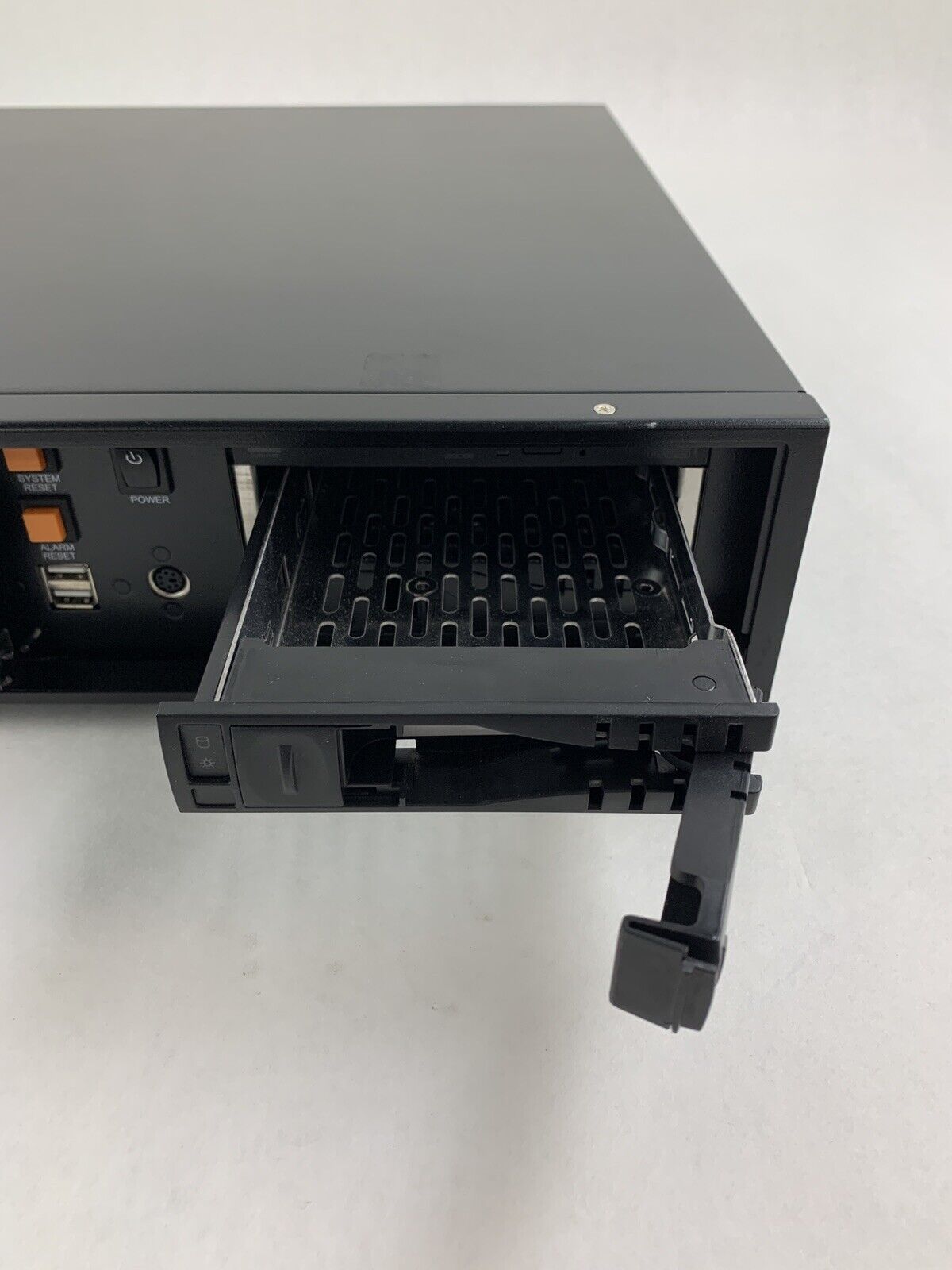 Advantech ACP-2320MB-00CE 2U Rackmount ATX Computer Case 3.5" HDD Caddies & PSU