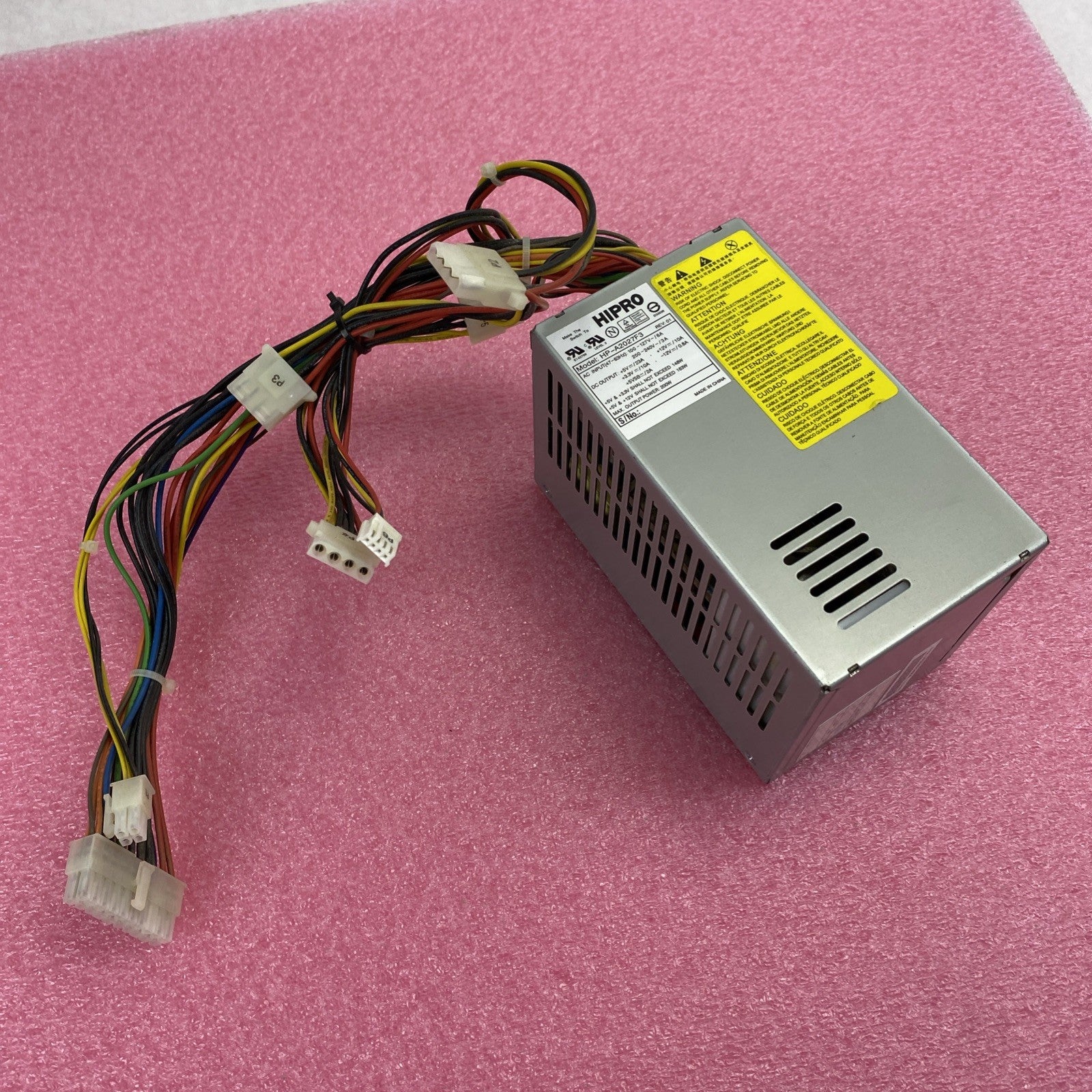Hipro HP-A2027F3 200W Power Supply 0950-4106