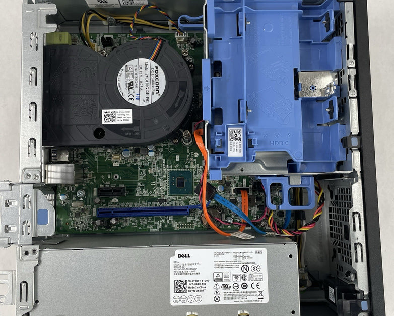 Dell Optiplex 3050 SFF i5-7500 2.40 GHz 4 GB No HDD/OS/Antenna - Bad USB Ports