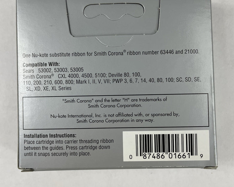 Nu-Kote B268 Smith Corona H Series Lot of 5