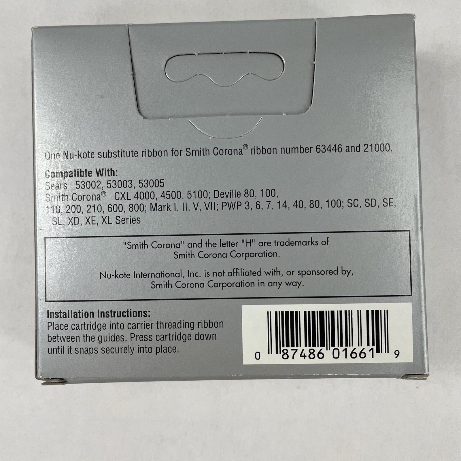 Nu-Kote B268 Smith Corona H Series Lot of 5