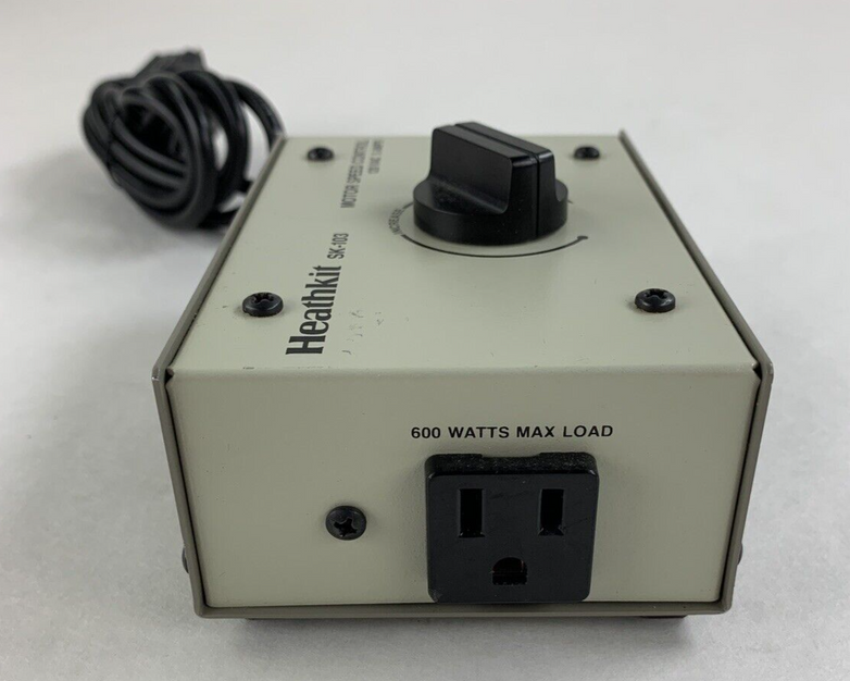 Heathkit  Motor Speed Control Model SK 103 Power Tested