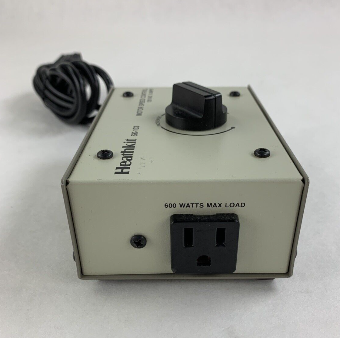 Heathkit  Motor Speed Control Model SK 103 Power Tested
