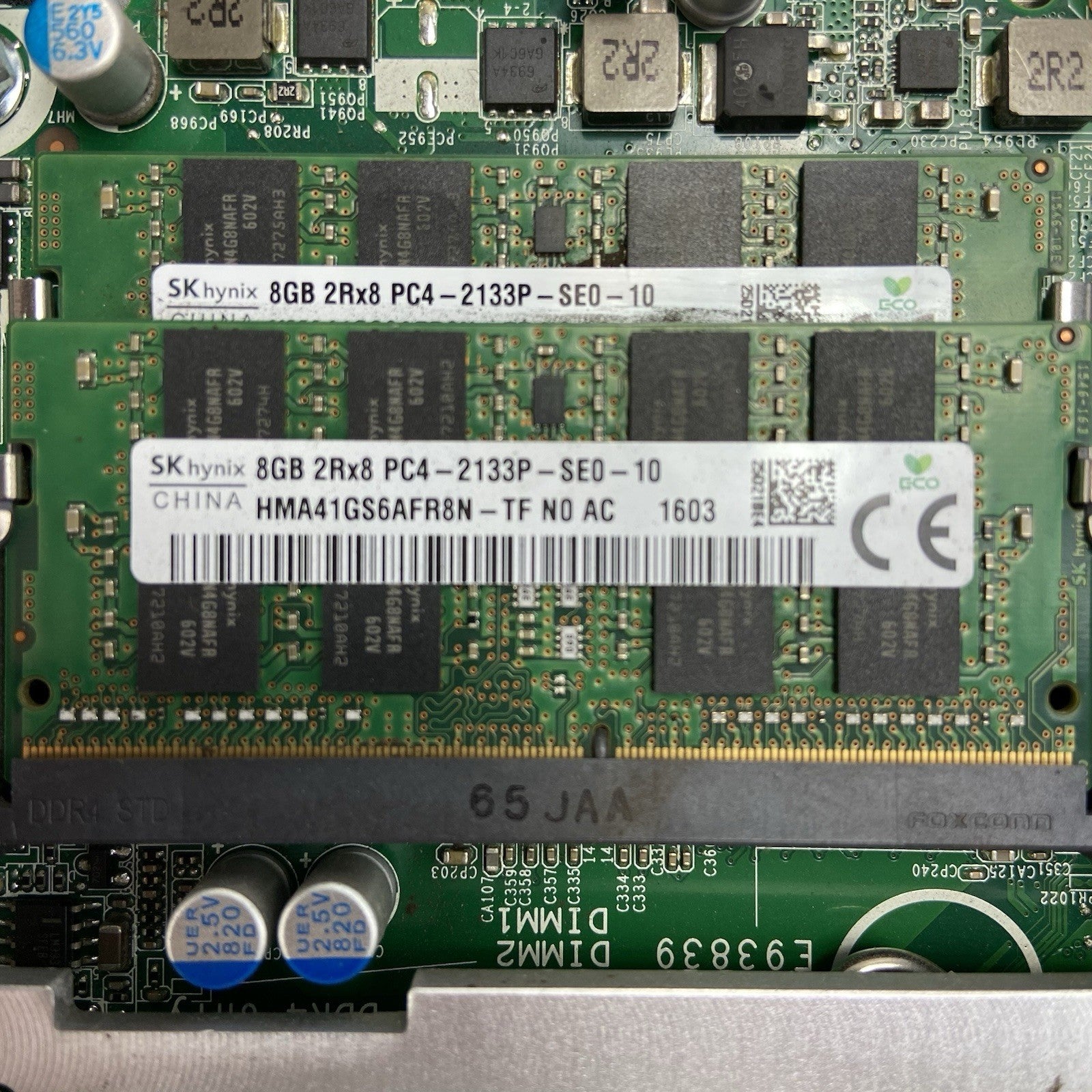 Dell Optiplex 7040 Micro Intel Core i7-6700T 2.8GHz 16GB RAM w/AC No HDDOS11