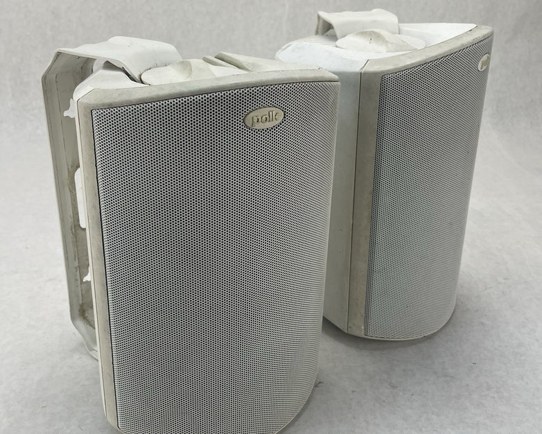 Polk Audio Atrium  Outdoor Speakers White Pair