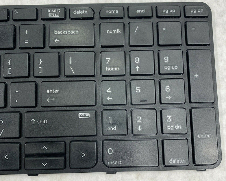 HP 831021-001 ProBook 15.6" 650 G2 Laptop USA Keyboard