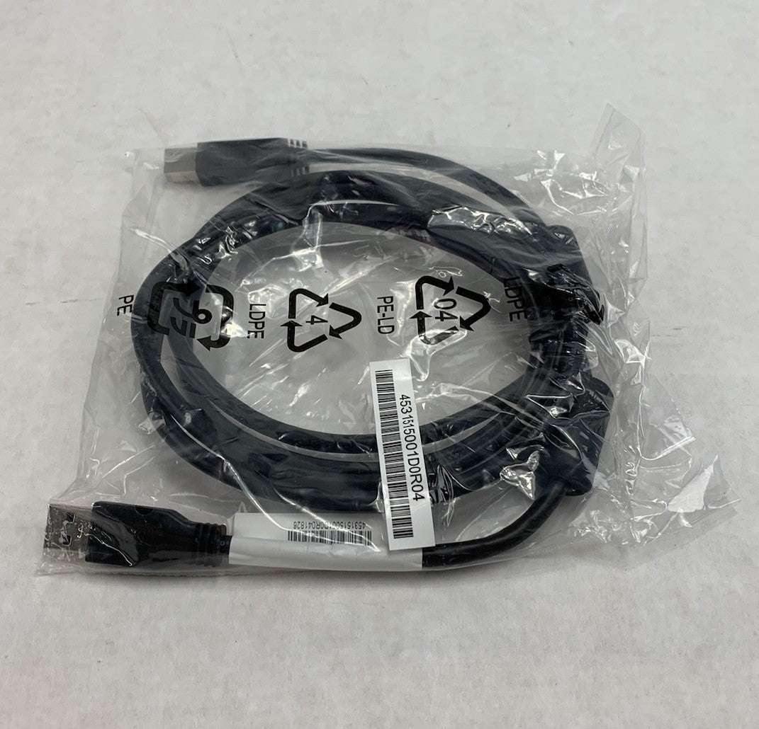 HP 917468 SS USB 3.0 Cable A-Male to B-Male 6ft Black (Lot of 10)